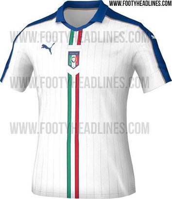 Italy euro 2016 away kit leak